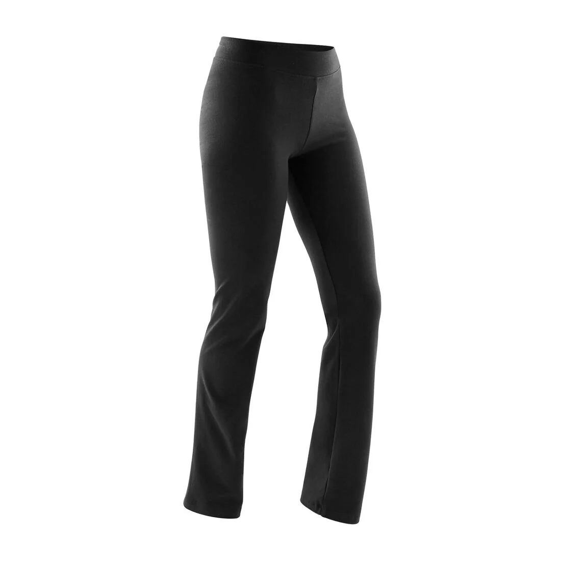Women's Straight-Cut Fitness Leggings Fit+ 500 - Image 12