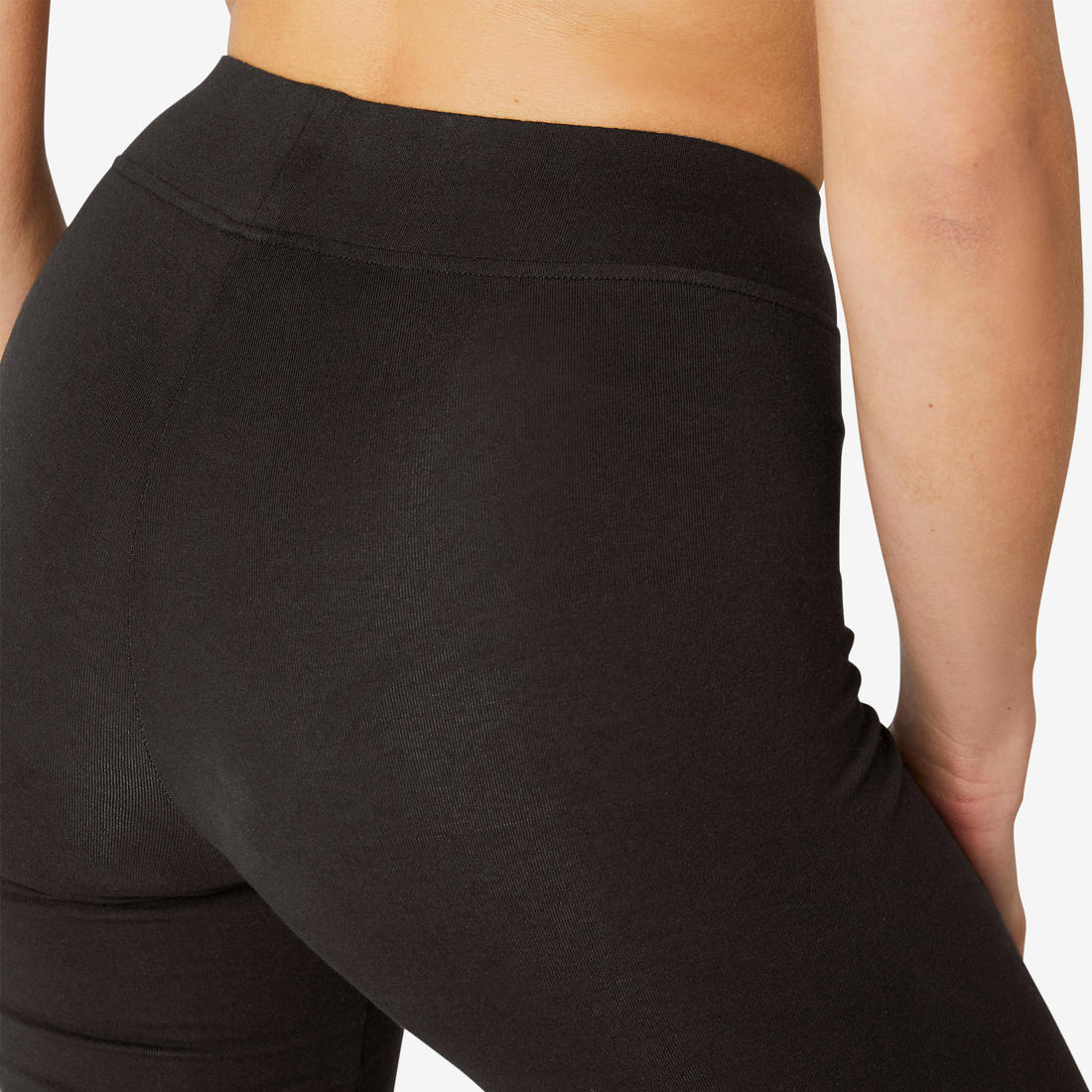 Women's Straight-Cut Fitness Leggings Fit+ 500 - Image 8