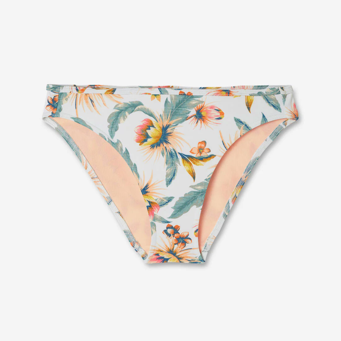 Women’s surfing bikini bottoms floral briefs - Nina multicoloured - Image 5