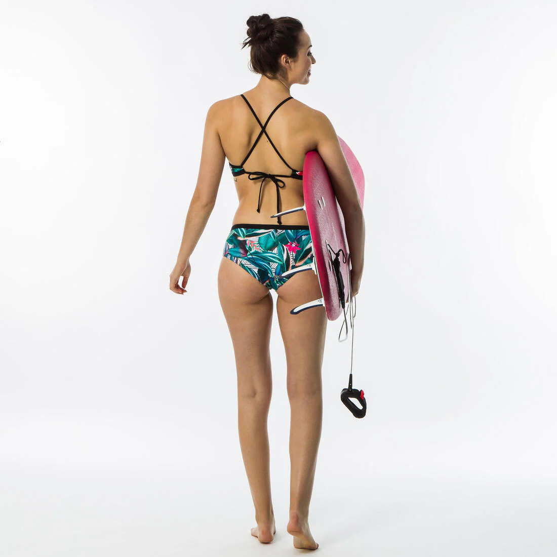 Women's Surfing Crop Top Swimsuit Top with open back ANDREA SUPAI ZENITH - Image 18