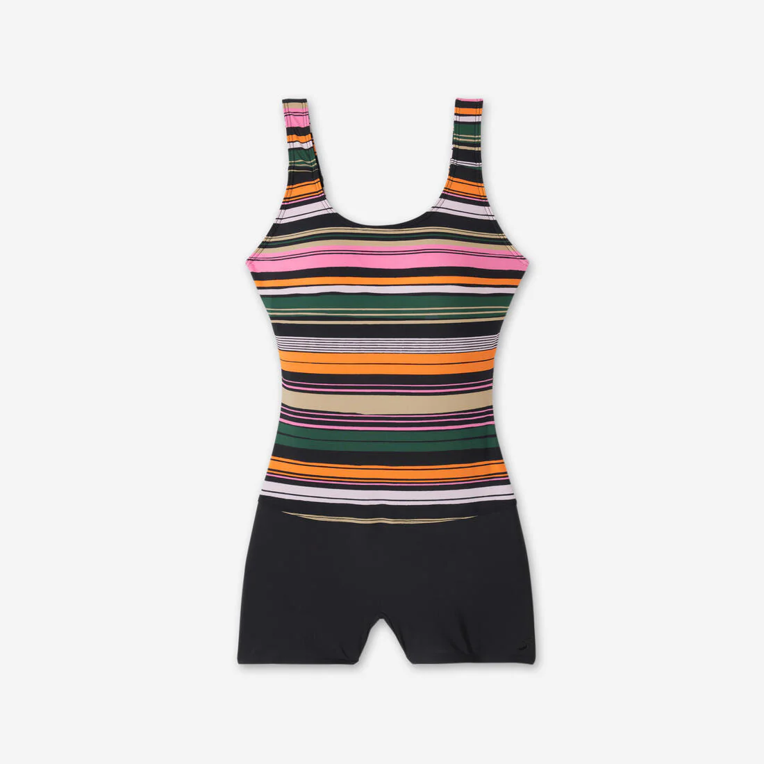Women’s swimming 1-piece shorty swimsuit - Dova - Image 14