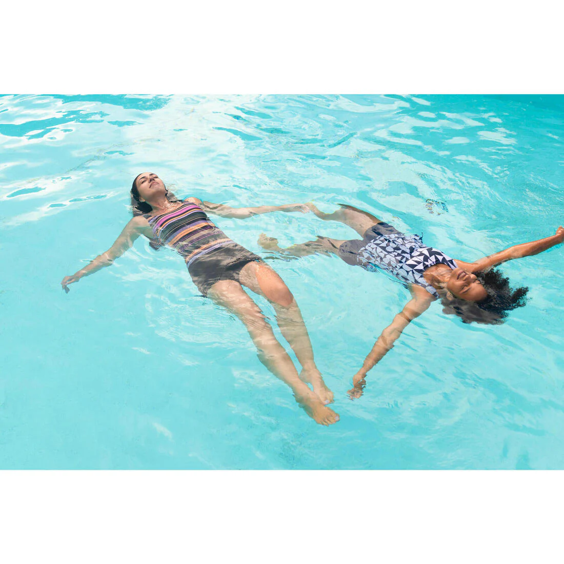 Women’s swimming 1-piece shorty swimsuit - Dova - Image 15