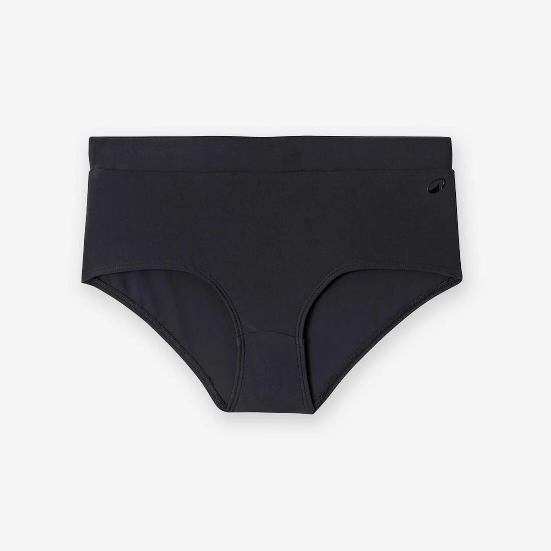 Women’s swimming shorty briefs swimsuit bottoms - Lola black - Image 5