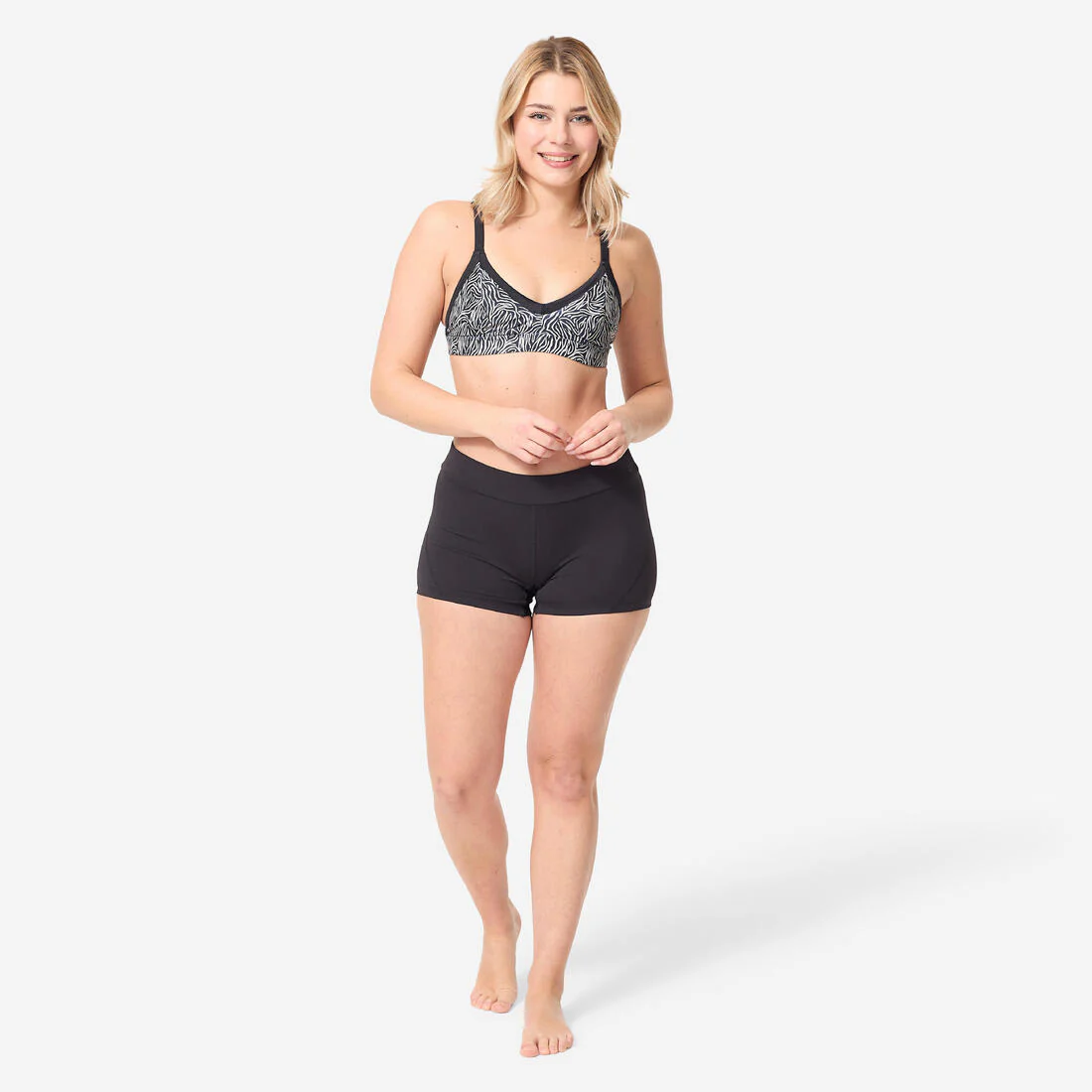 Women's Swimsuit Bottoms Shorty Nina black - Image 2