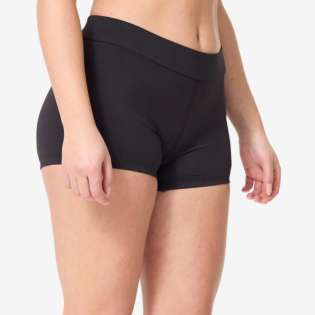 Women's Swimsuit Bottoms Shorty Nina black - Image 3