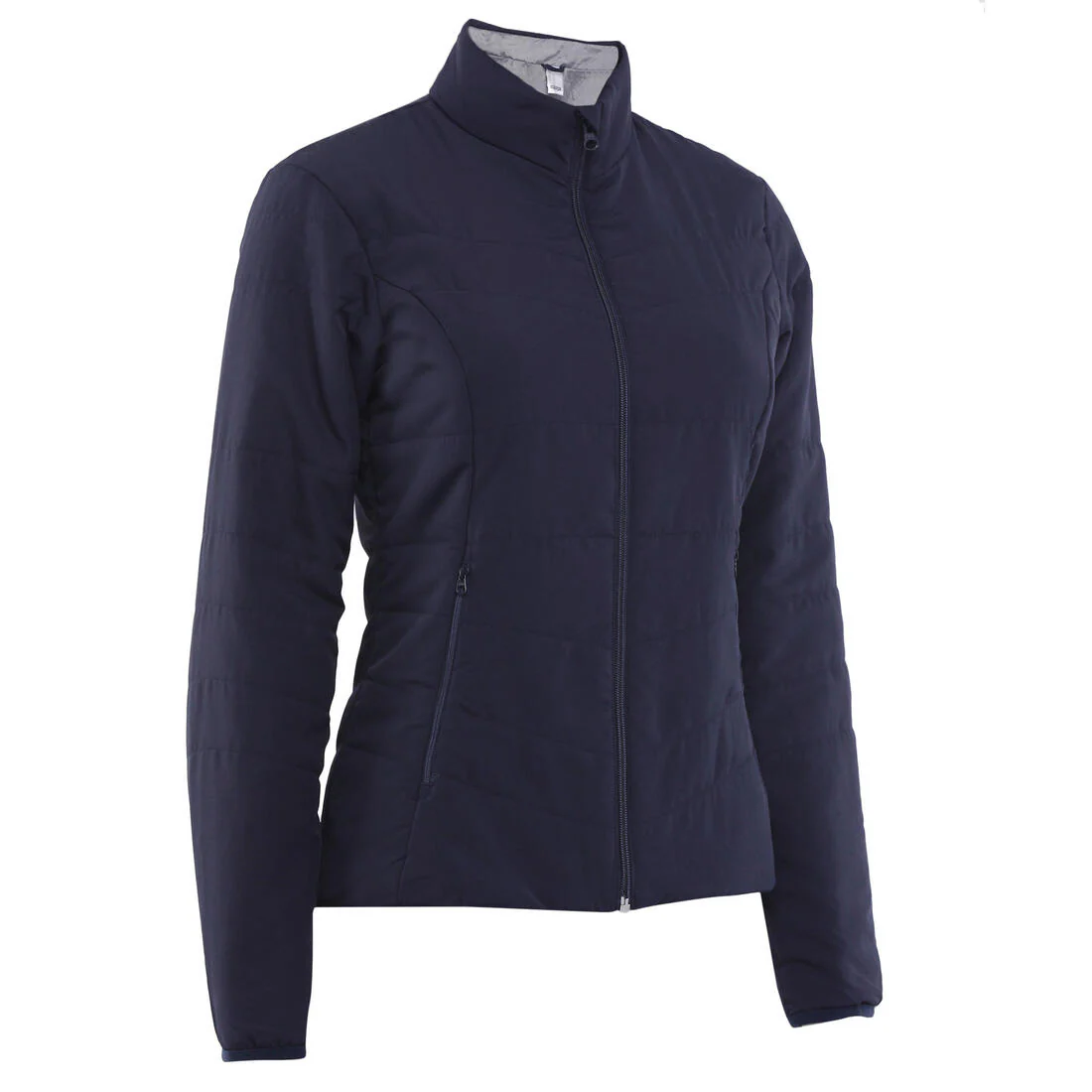 Women’s synthetic trekking down jacket MT50 5°C - Blue