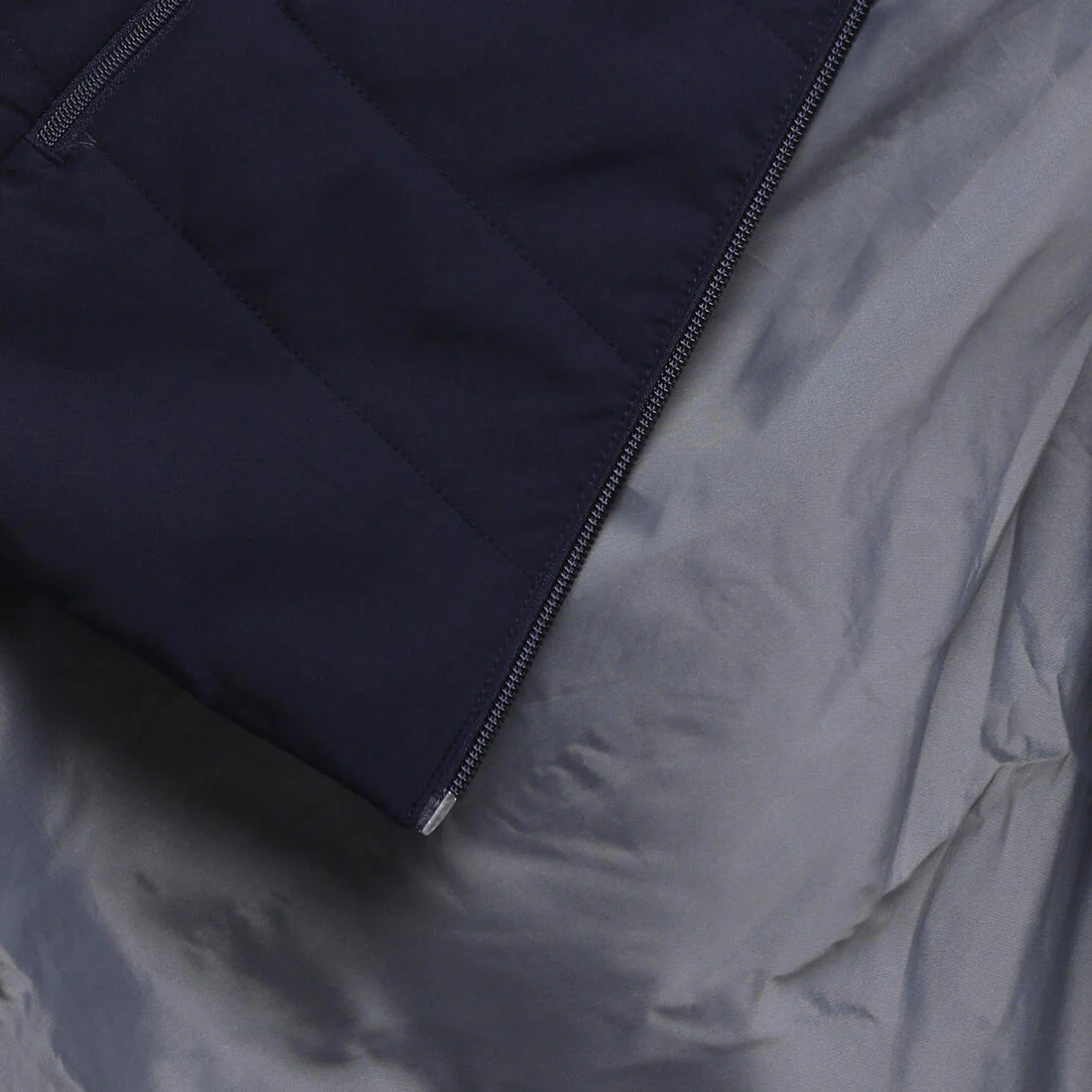 Women’s synthetic trekking down jacket MT50 5°C - Blue - Image 4