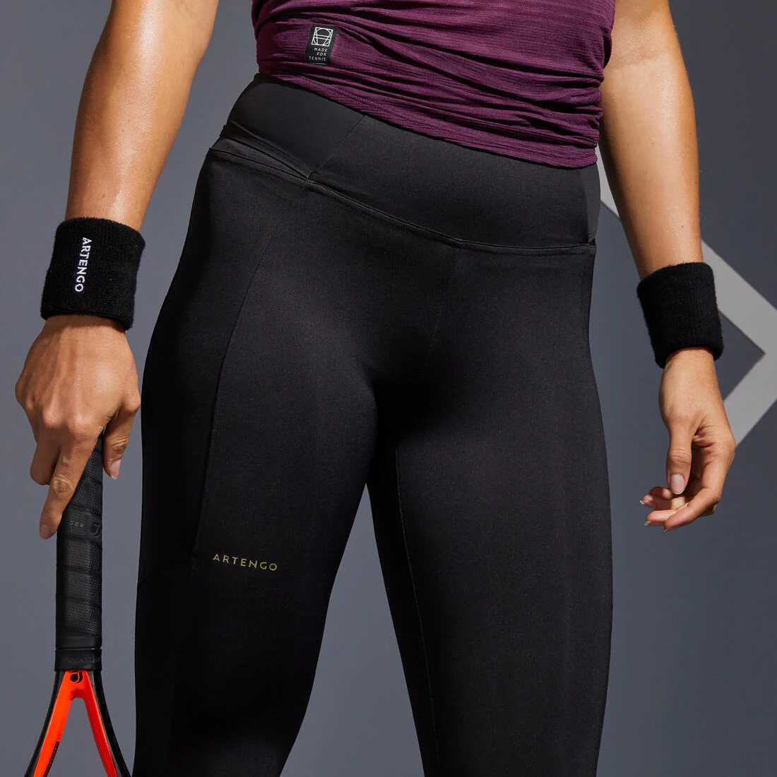 Women's Tennis Quick-Dry Cropped Leggings Hip Ball - Image 13