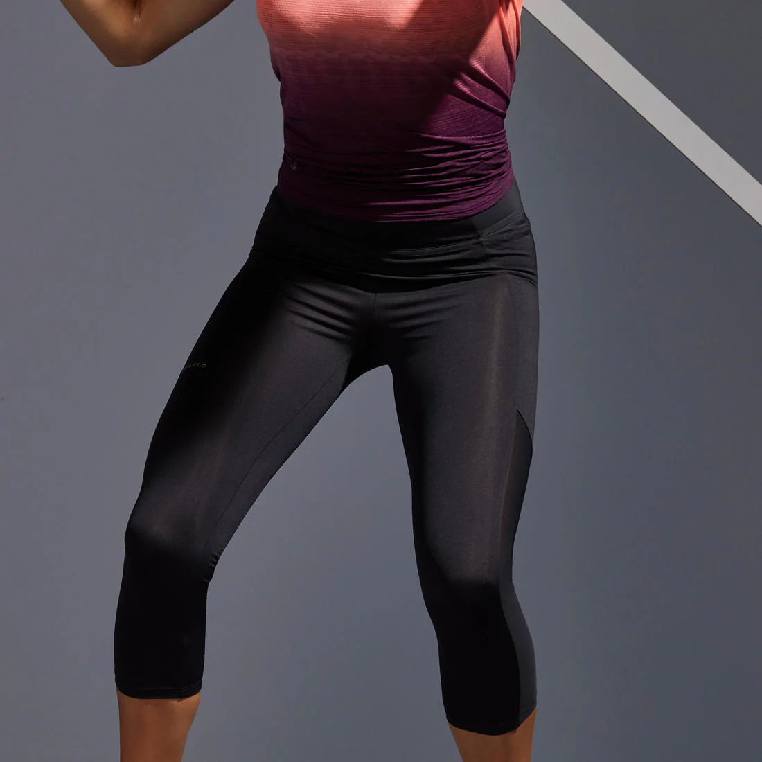 Women's Tennis Quick-Dry Cropped Leggings Hip Ball - Image 15