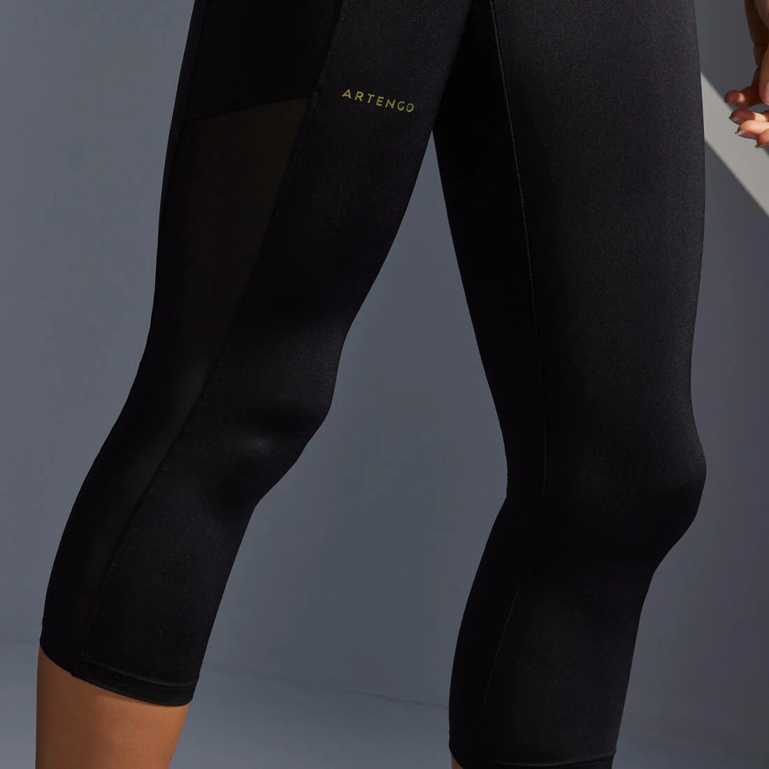 Women's Tennis Quick-Dry Cropped Leggings Hip Ball - Image 16