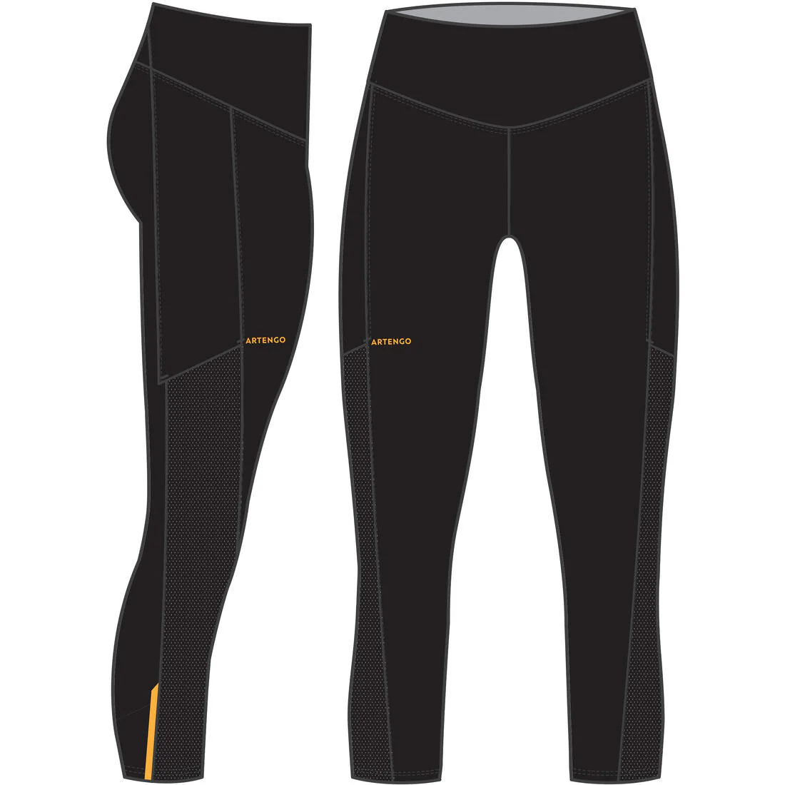 Women's Tennis Quick-Dry Cropped Leggings Hip Ball - Image 18