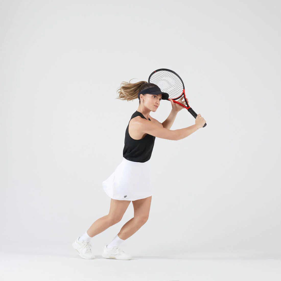 Women's Tennis Quick-Dry Skirt Essential 100 - Image 3