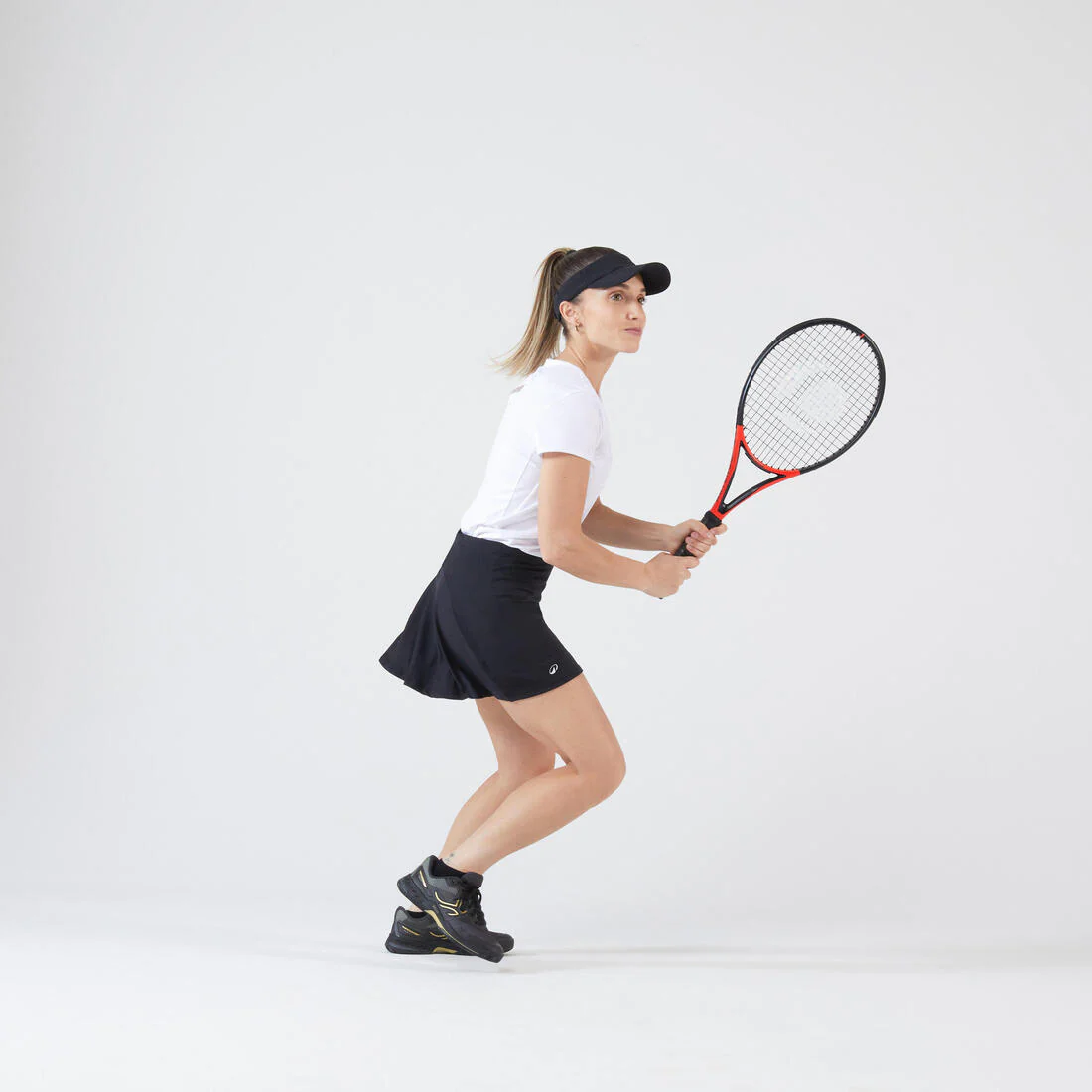 Women's Tennis Quick-Dry Skirt Essential 100 - Image 4
