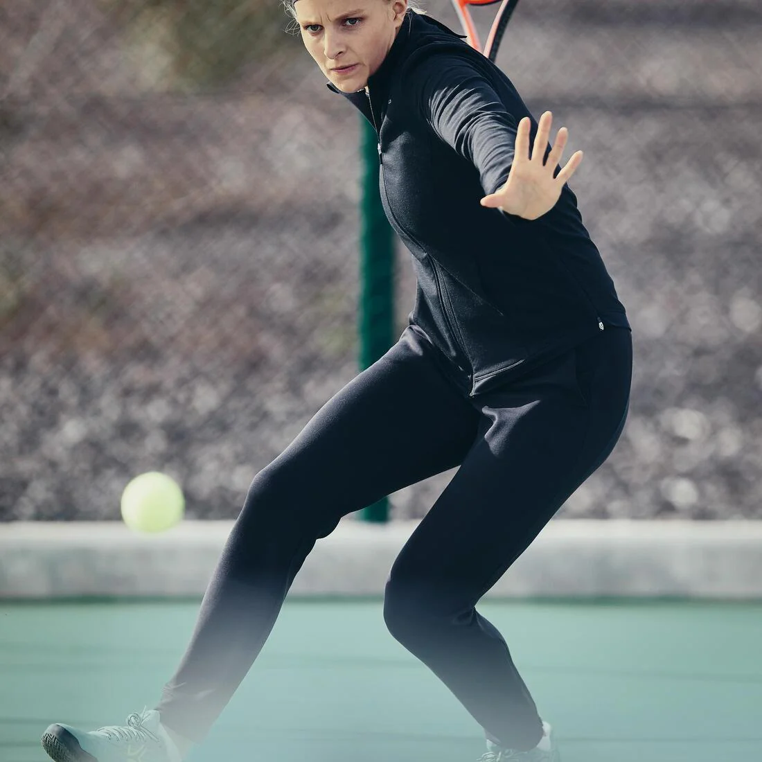 Women's Tennis Quick-Dry Soft Bottoms Dry 900 - Black - Image 10