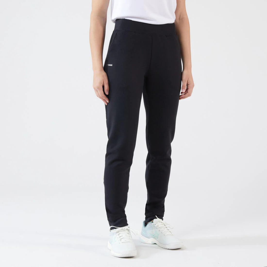Women's Tennis Quick-Dry Soft Bottoms Dry 900 - Black - Image 5