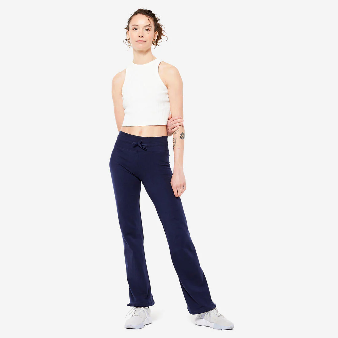 Women's Tightenable Straight Fitness Leggings - Image 4