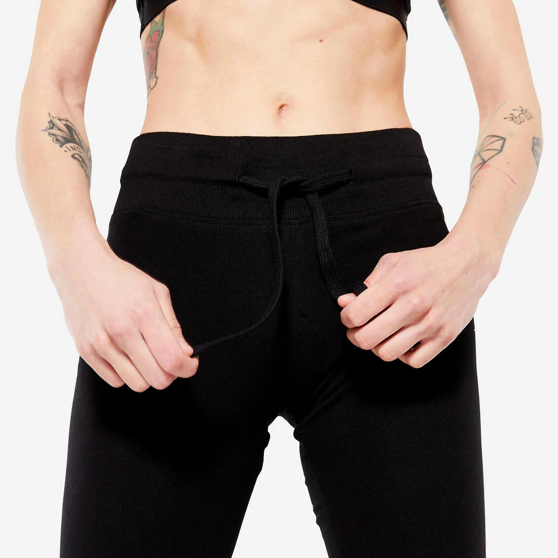 Women's Tightenable Straight Fitness Leggings - Image 5