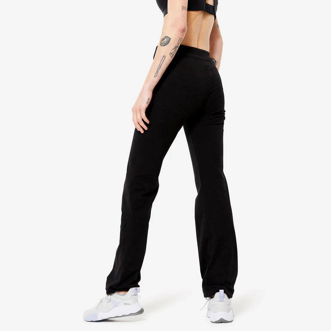 Women's Tightenable Straight Fitness Leggings - Image 8