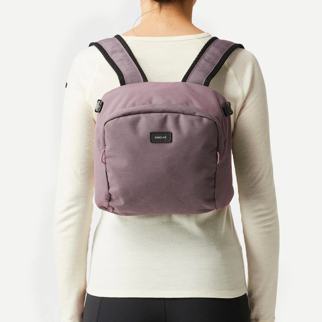 Women's Travel 900 60+6L suitcase-style travel backpack - Brown - Image 15