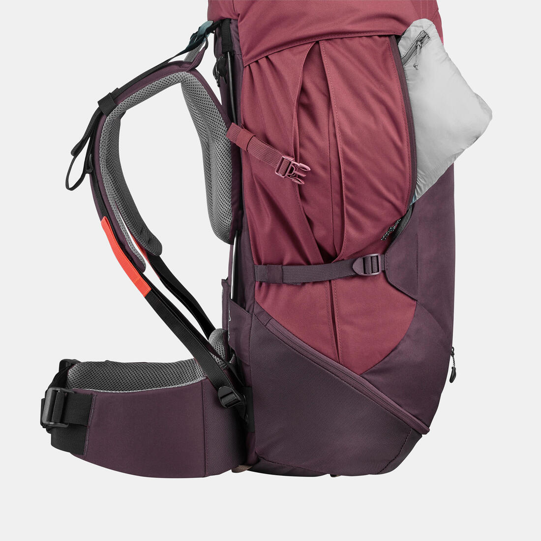 Women's Trekking 50 L Backpack MT100 Easyfit - Image 13