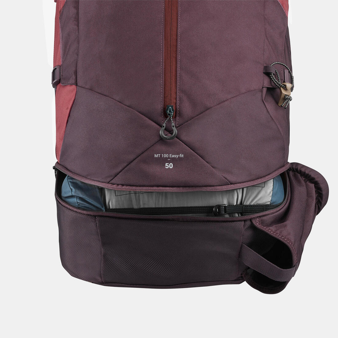 Women's Trekking 50 L Backpack MT100 Easyfit - Image 15