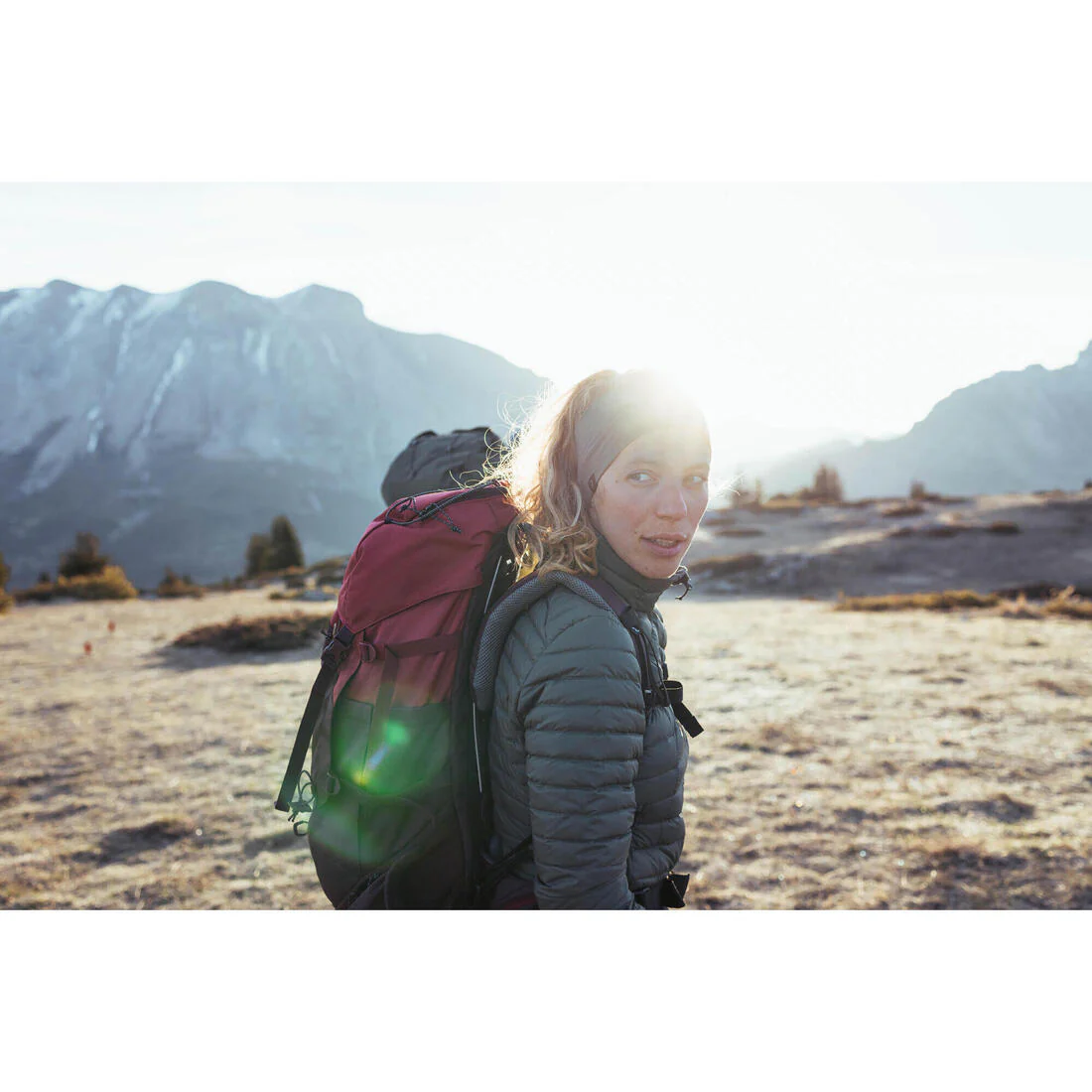 Women's Trekking 50 L Backpack MT100 Easyfit - Image 18
