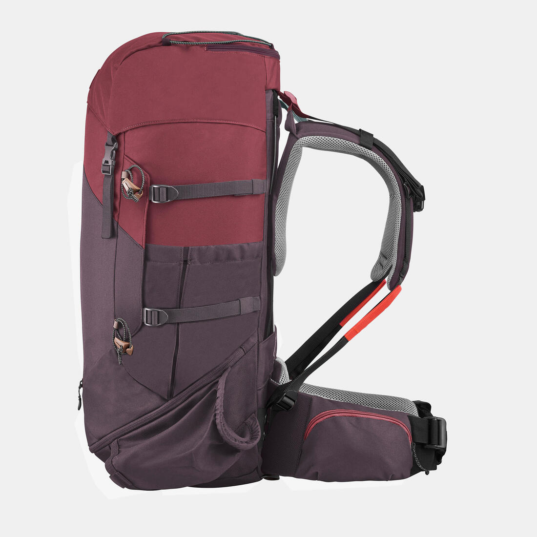 Women's Trekking 50 L Backpack MT100 Easyfit - Image 7