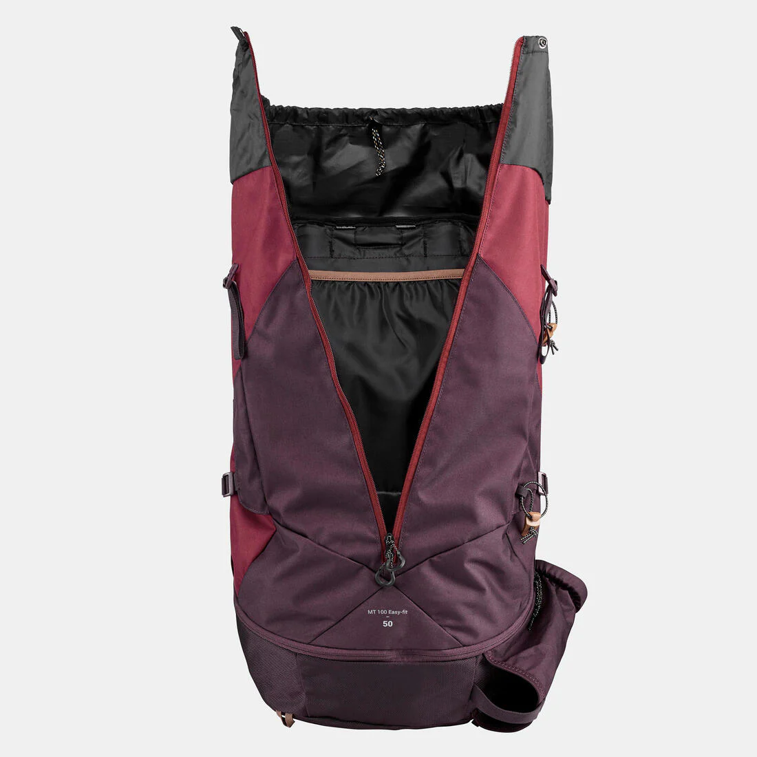 Women's Trekking 50 L Backpack MT100 Easyfit - Image 8