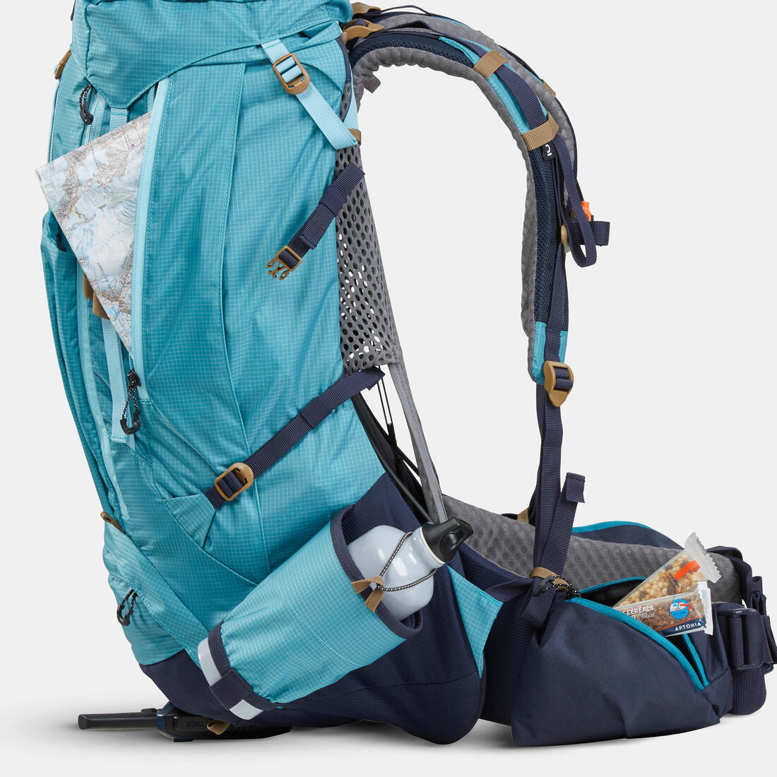 Women's Trekking Backpack 45+10 L - MT500 AIR - Image 11