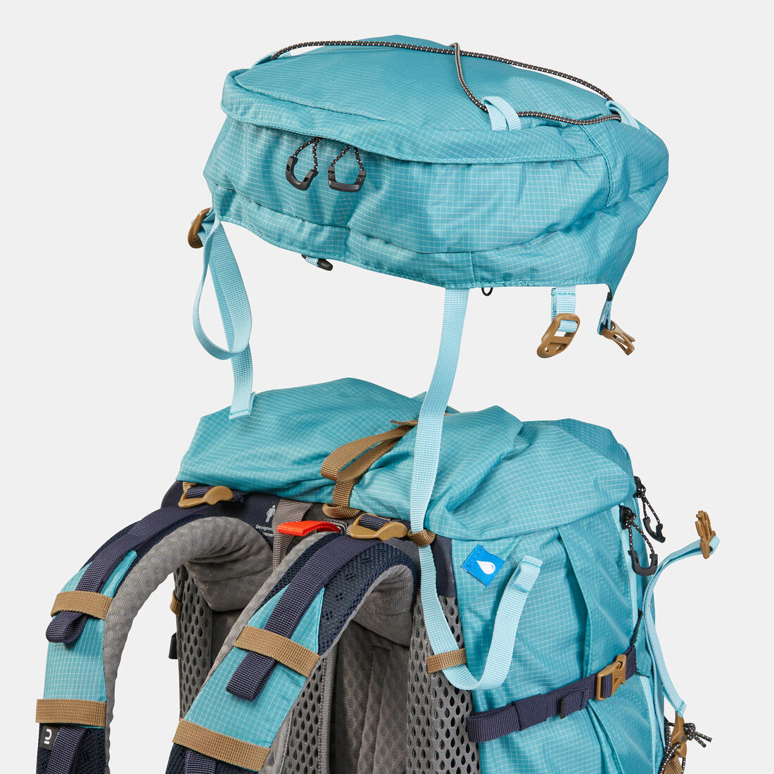 Women's Trekking Backpack 45+10 L - MT500 AIR - Image 16