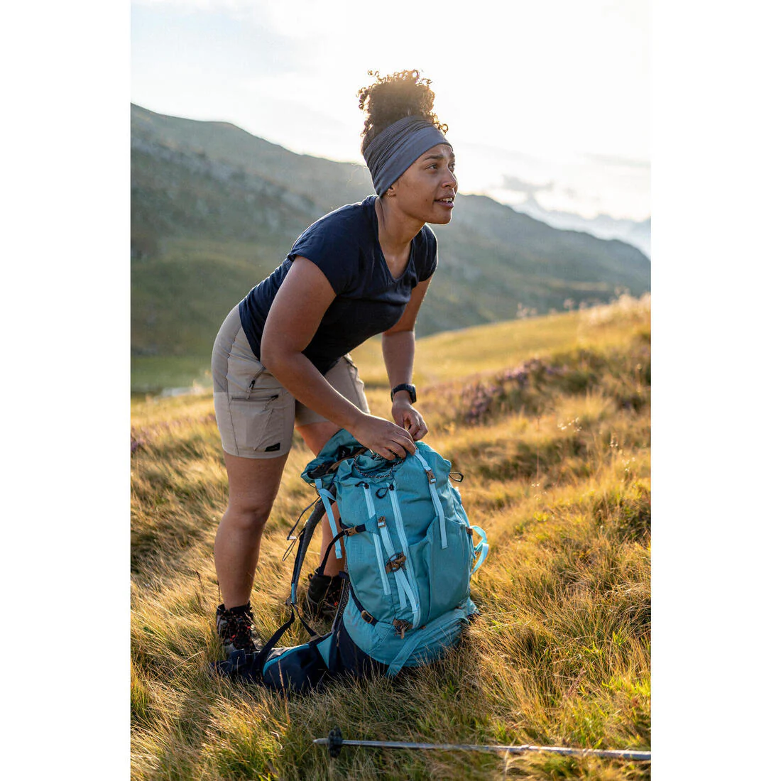 Women's Trekking Backpack 45+10 L - MT500 AIR - Image 19