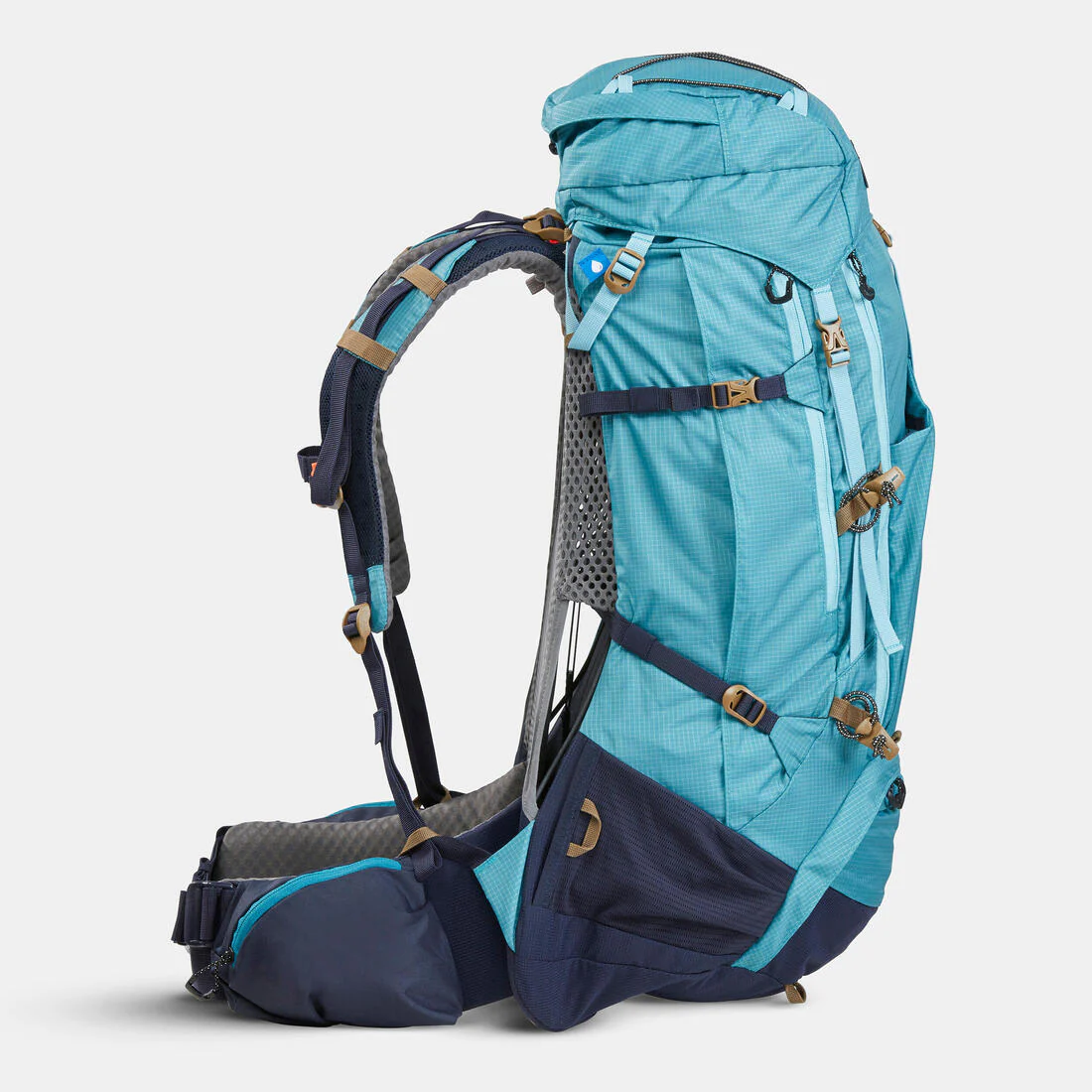Women's Trekking Backpack 45+10 L - MT500 AIR - Image 5