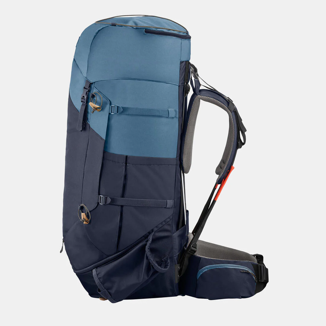 Women's Trekking Backpack 60 L - MT100 EASYFIT - Image 4