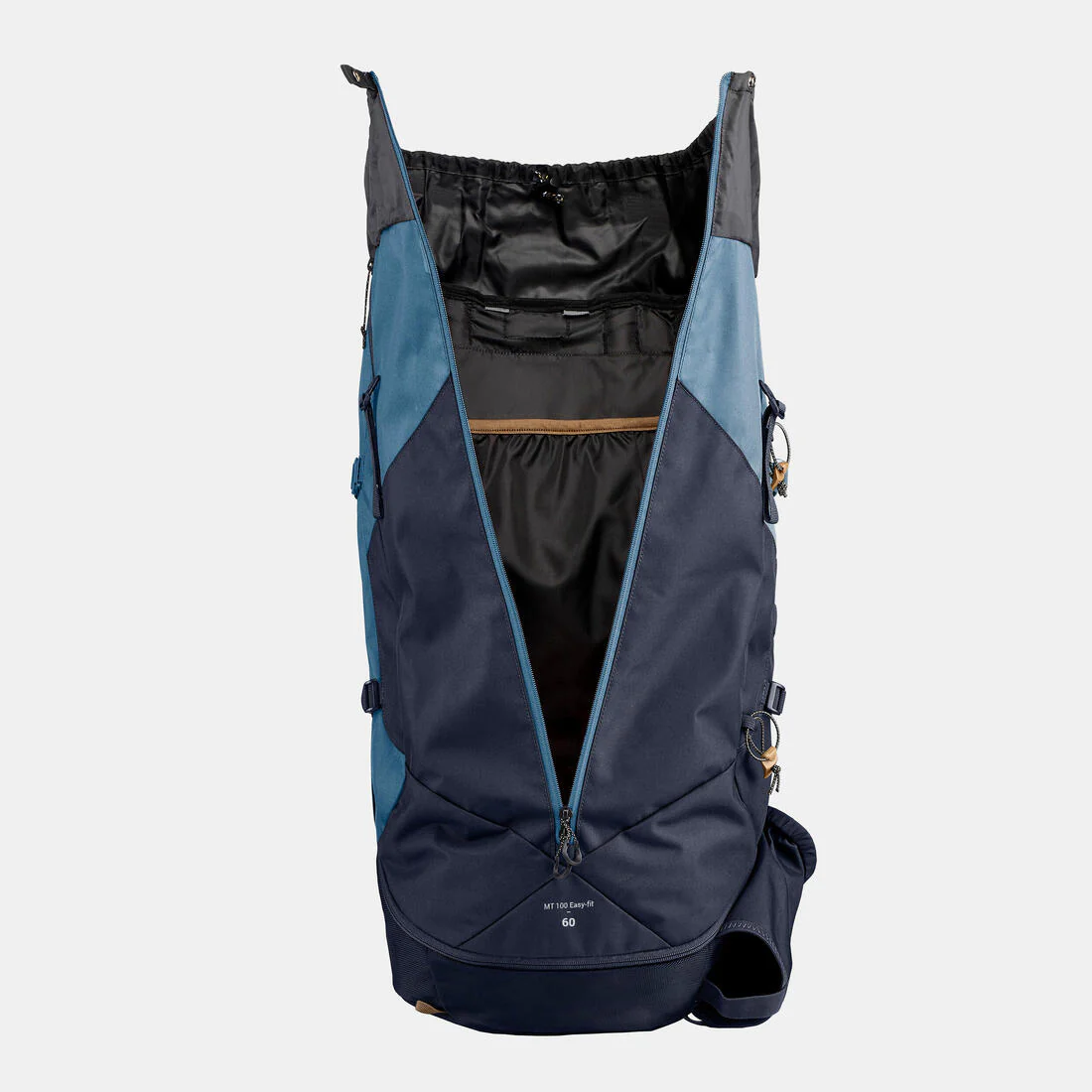 Women's Trekking Backpack 60 L - MT100 EASYFIT - Image 5