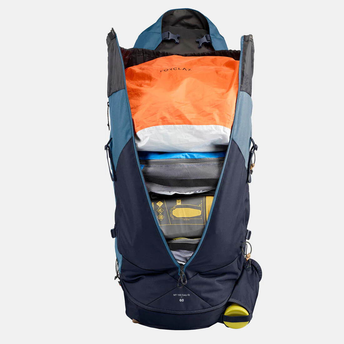Women's Trekking Backpack 60 L - MT100 EASYFIT - Image 6