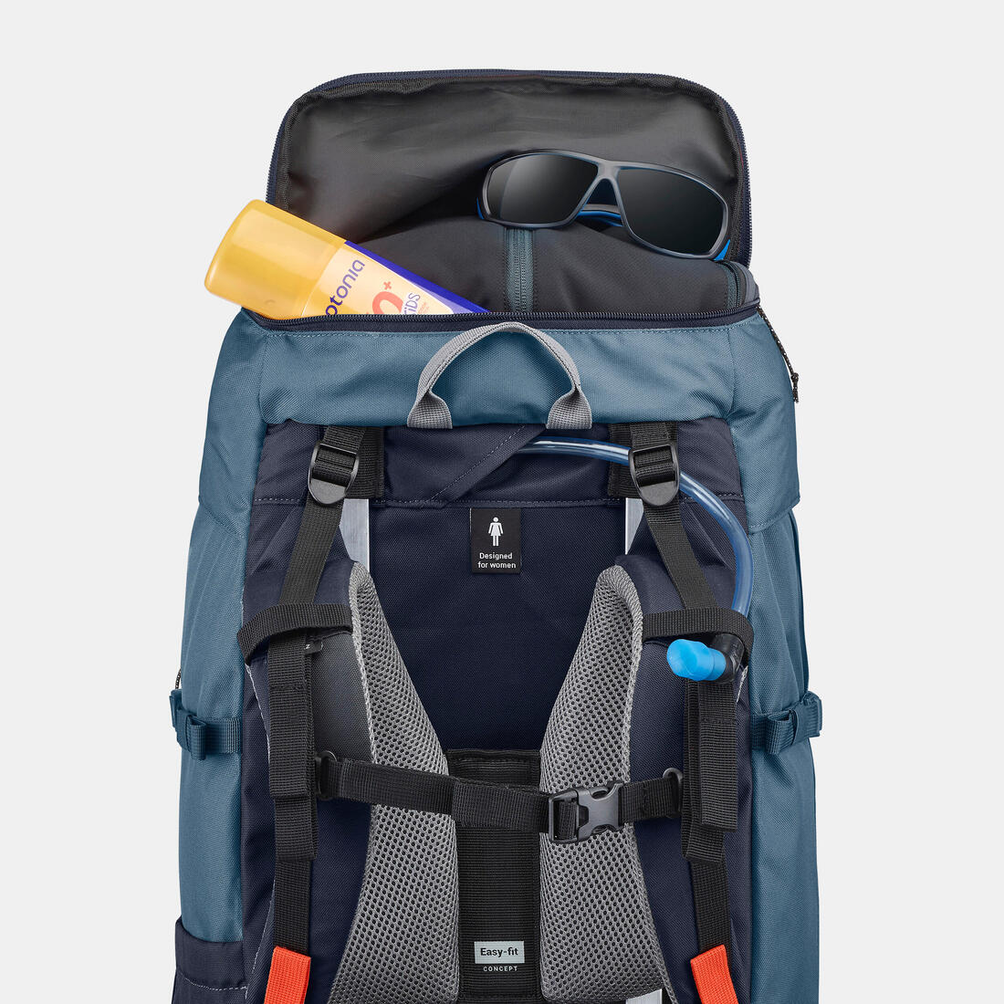 Women's Trekking Backpack 60 L - MT100 EASYFIT - Image 7