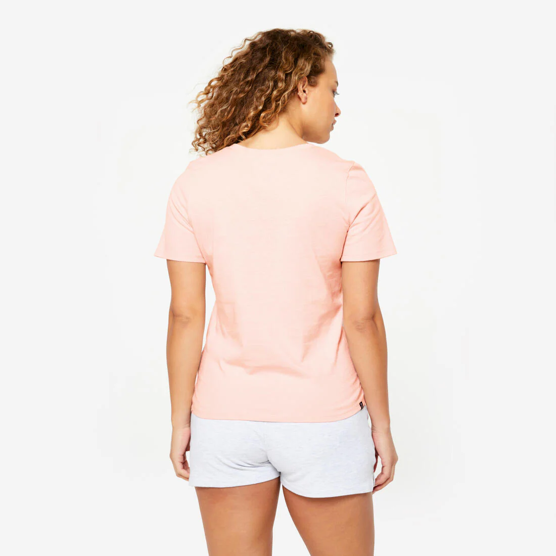 Women's V-Neck Cotton Fitness T-Shirt - Image 15