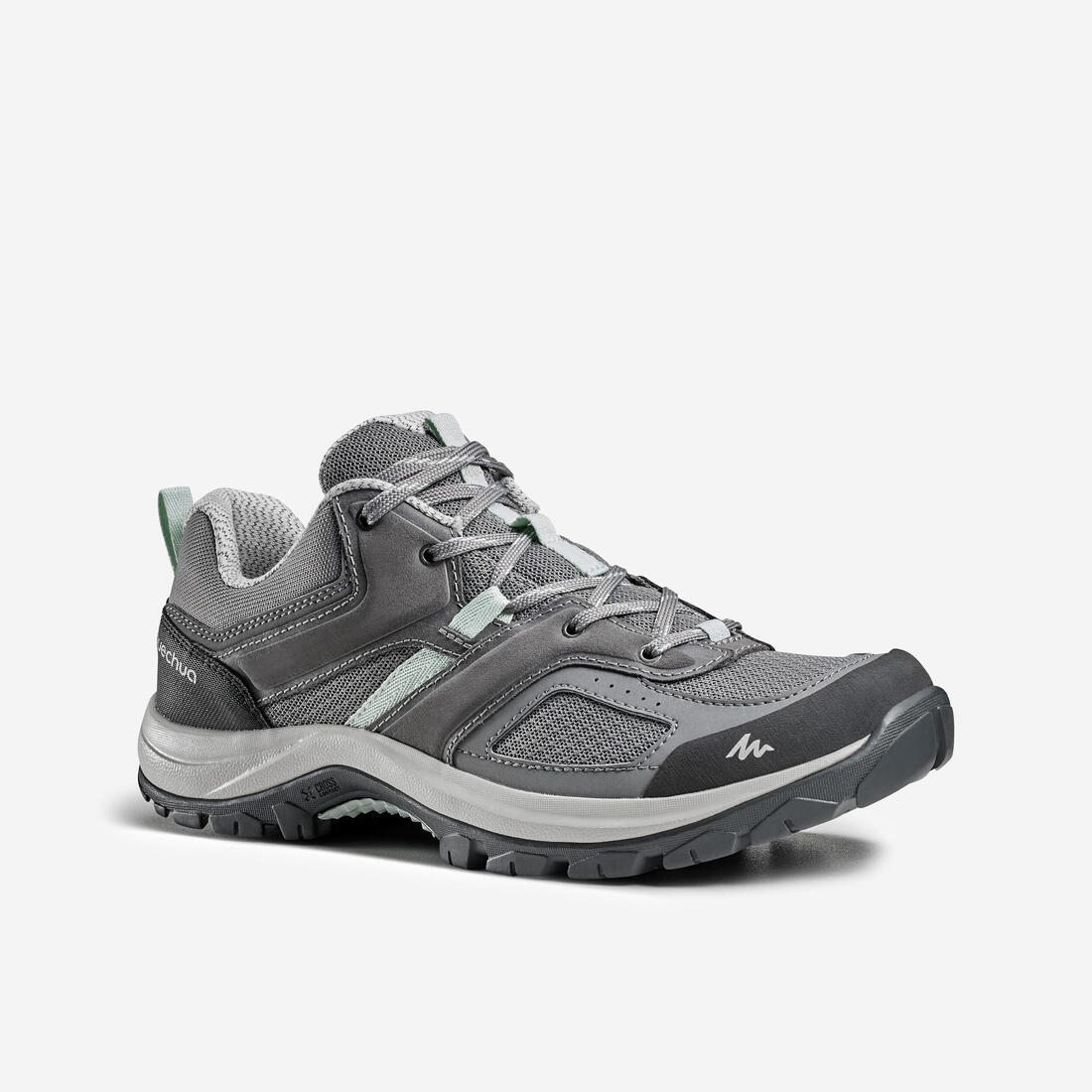 Women's Walking Boots MH100 Grey