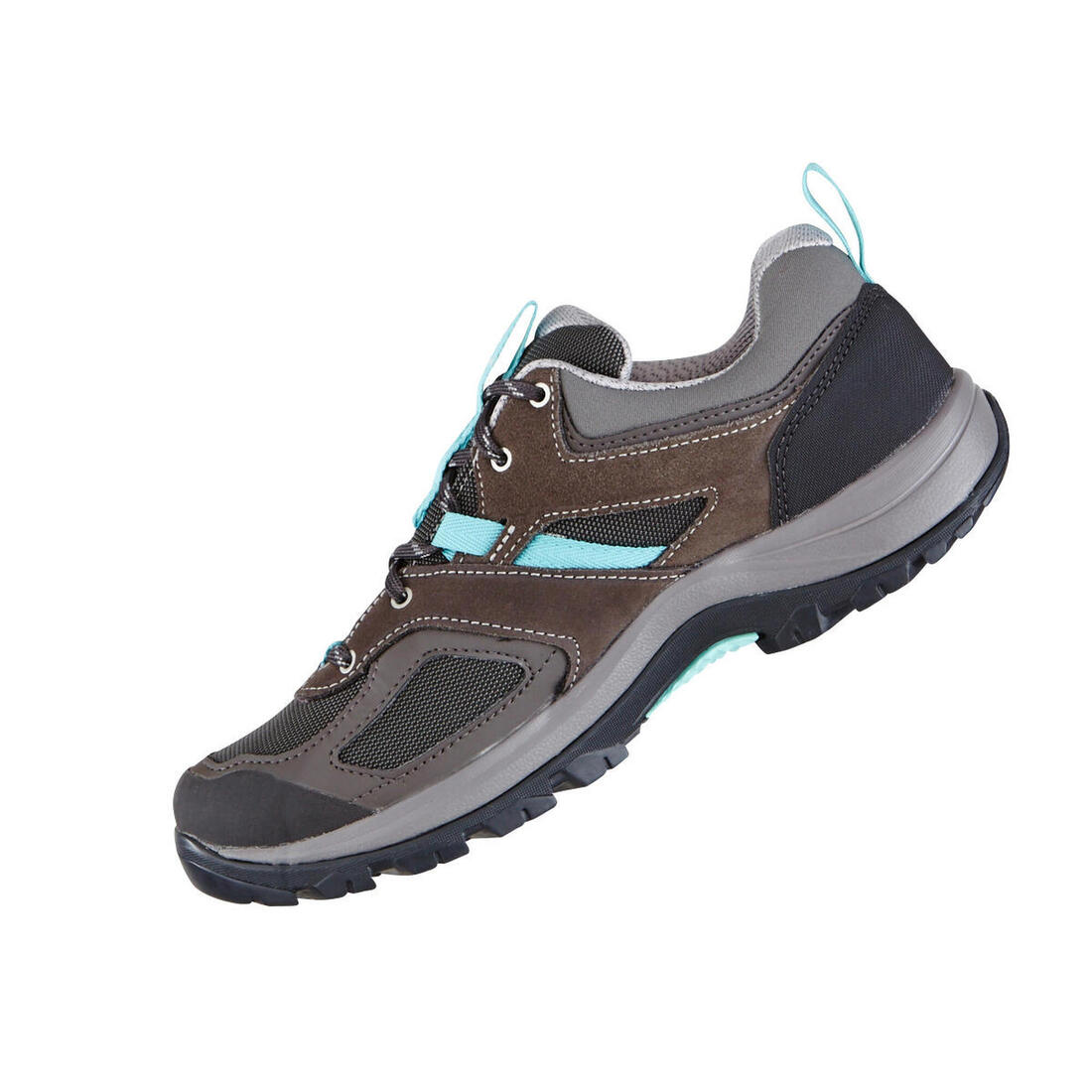 Women's Walking Shoes Grey - MH100 - Image 16