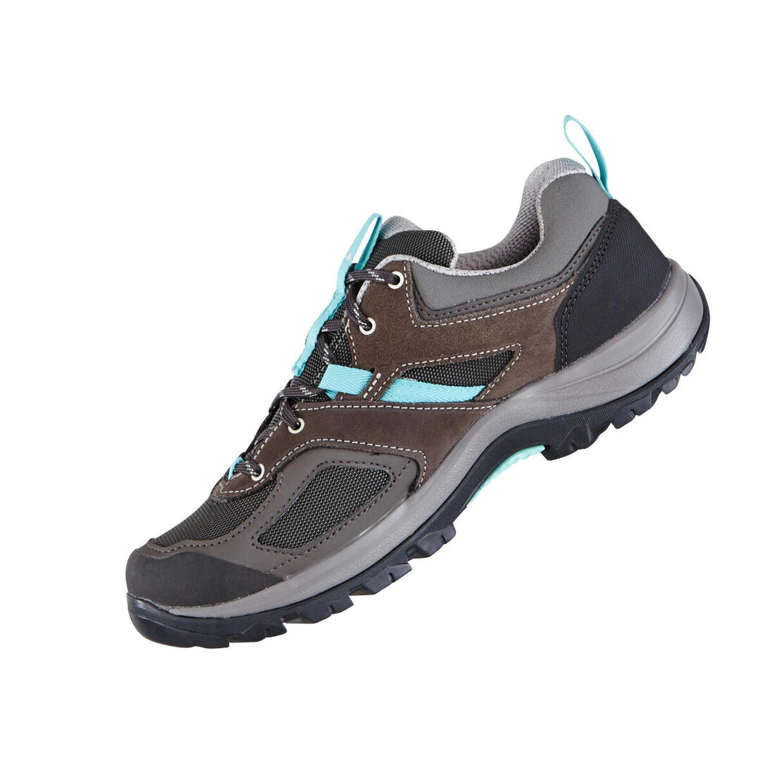 Women's Walking Shoes Grey - MH100 - Image 17