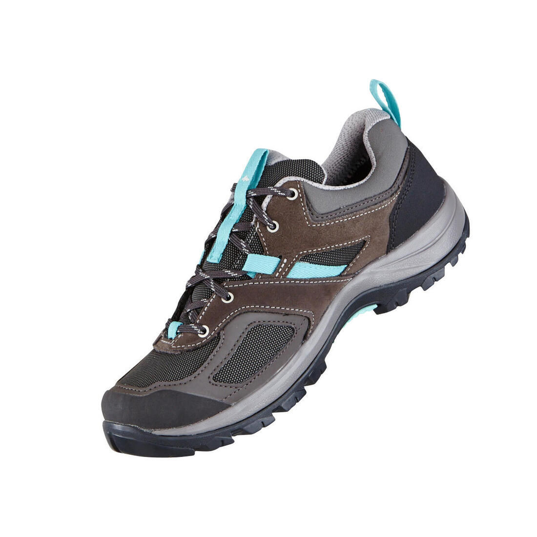 Women's Walking Shoes Grey - MH100 - Image 18