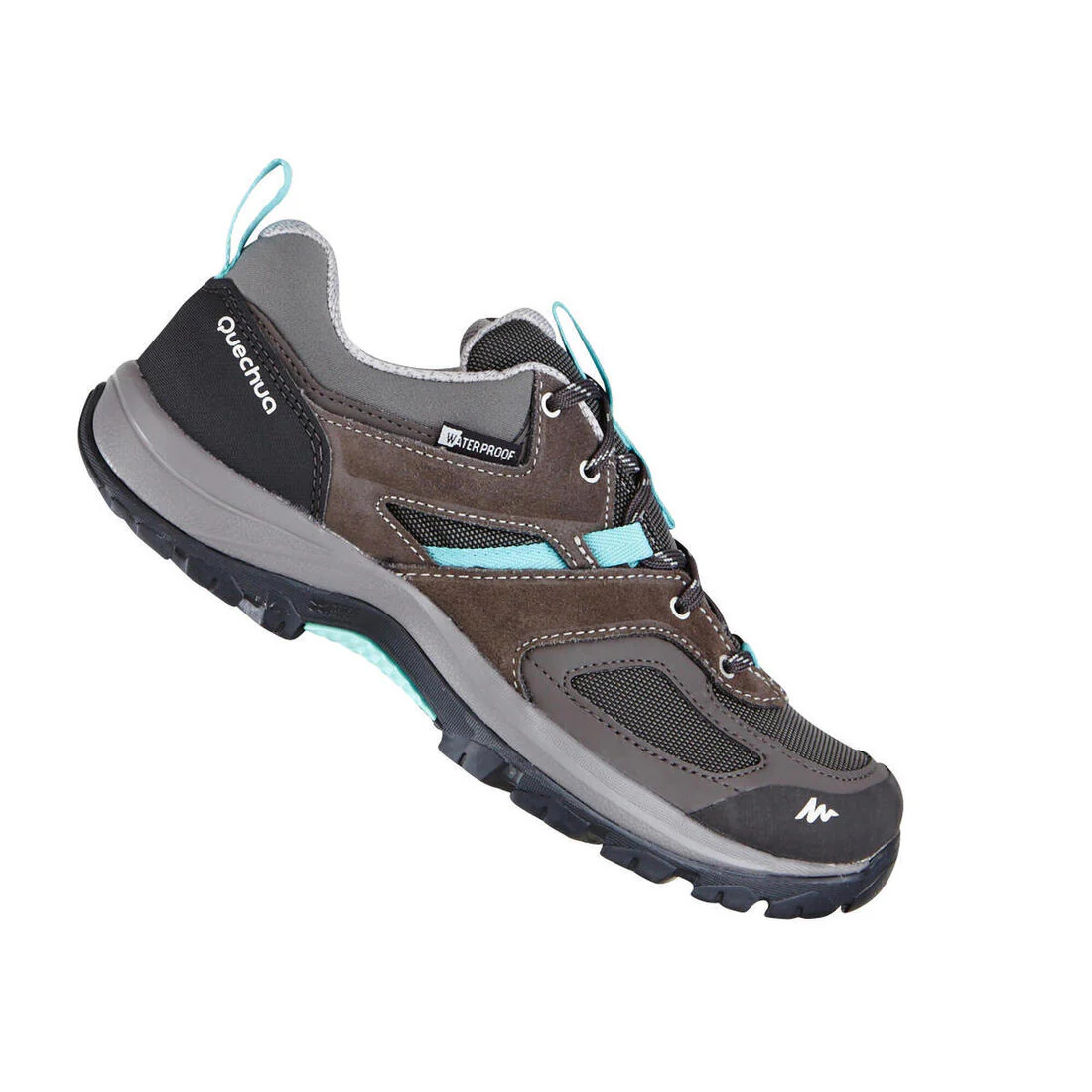 Women's Walking Shoes Grey - MH100 - Image 4