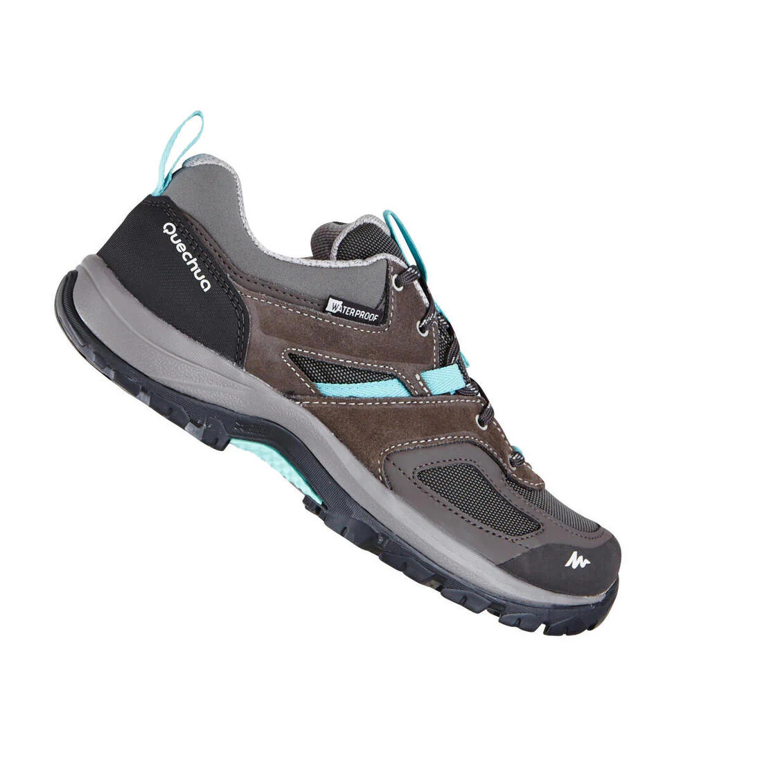 Women's Walking Shoes Grey - MH100 - Image 5