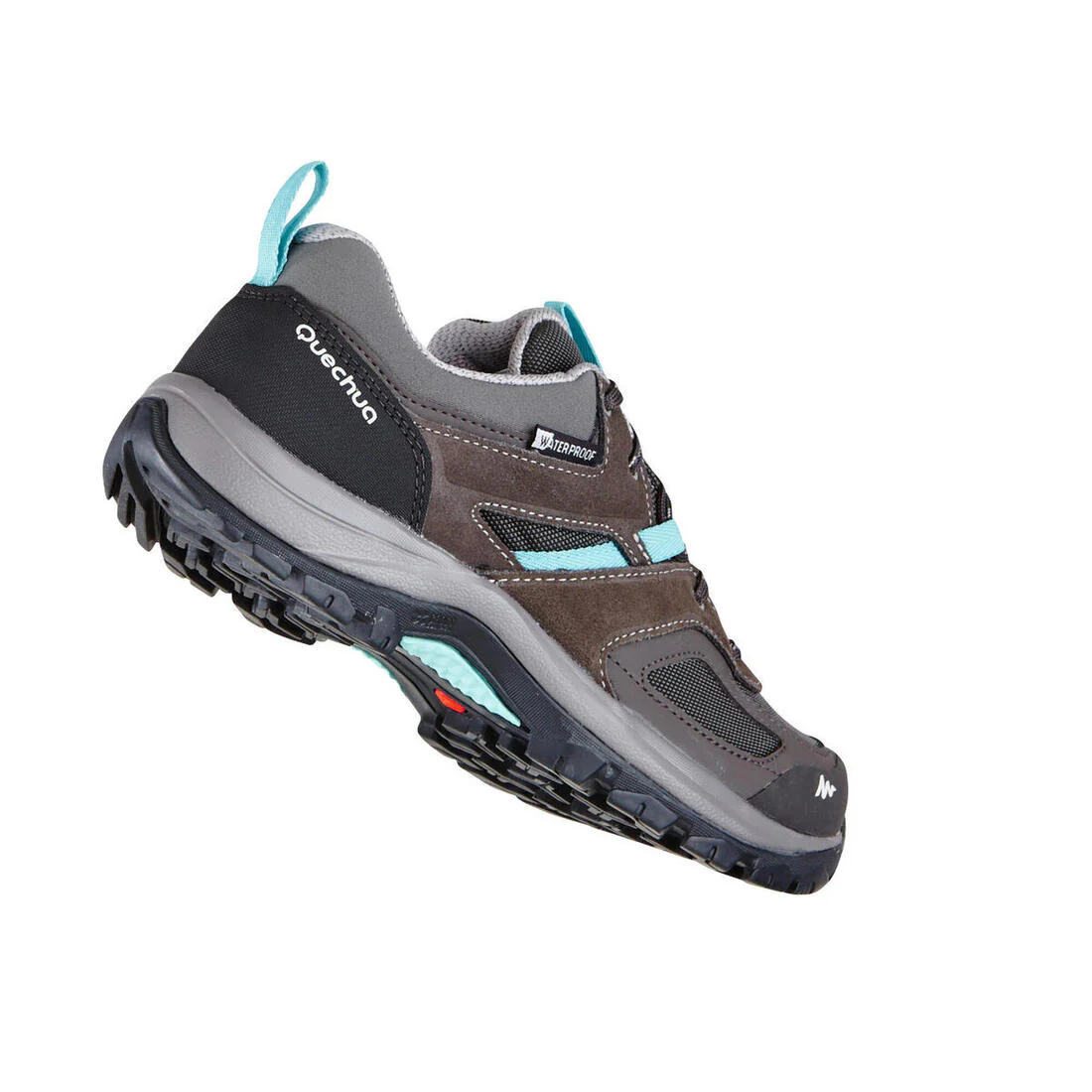 Women's Walking Shoes Grey - MH100 - Image 6