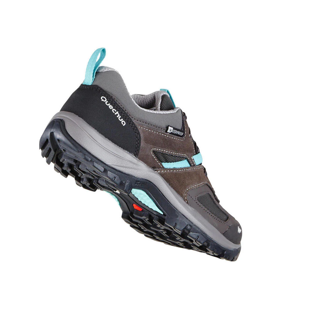 Women's Walking Shoes Grey - MH100 - Image 7