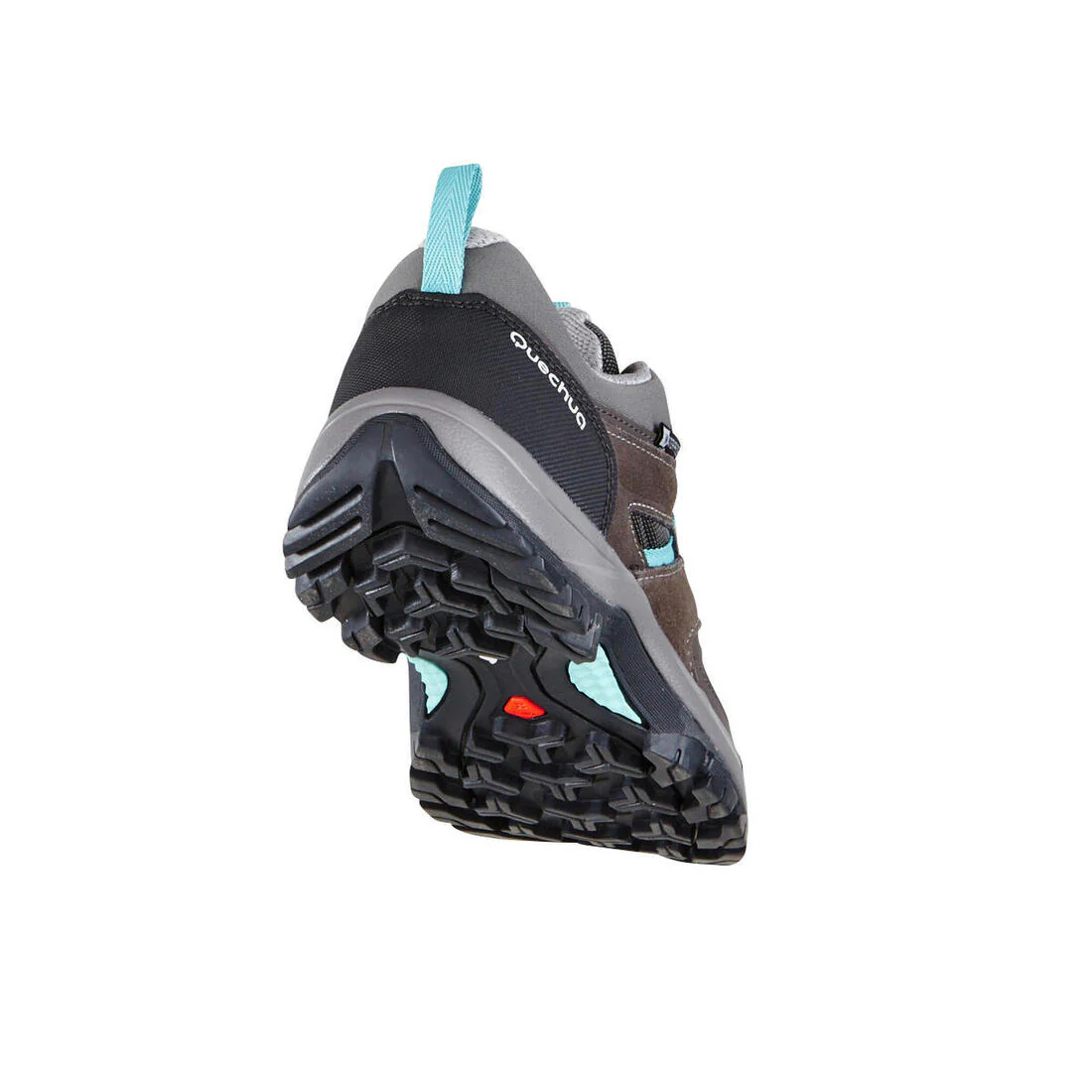 Women's Walking Shoes Grey - MH100 - Image 9