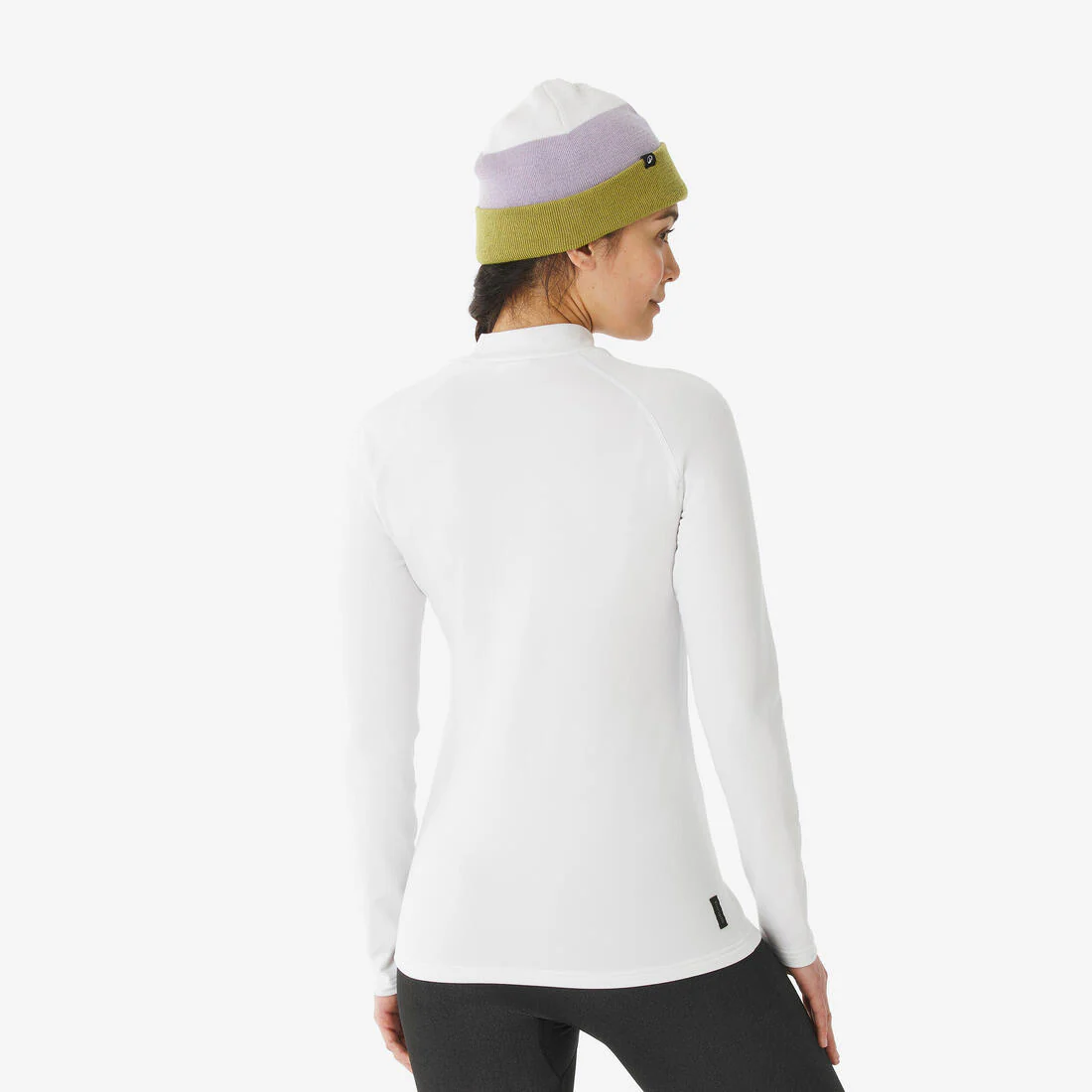 Women’s Warm and Breathable Thermal Base Layer Top BL 500 - Image 3