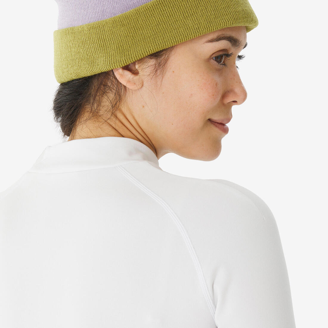 Women’s Warm and Breathable Thermal Base Layer Top BL 500 - Image 5