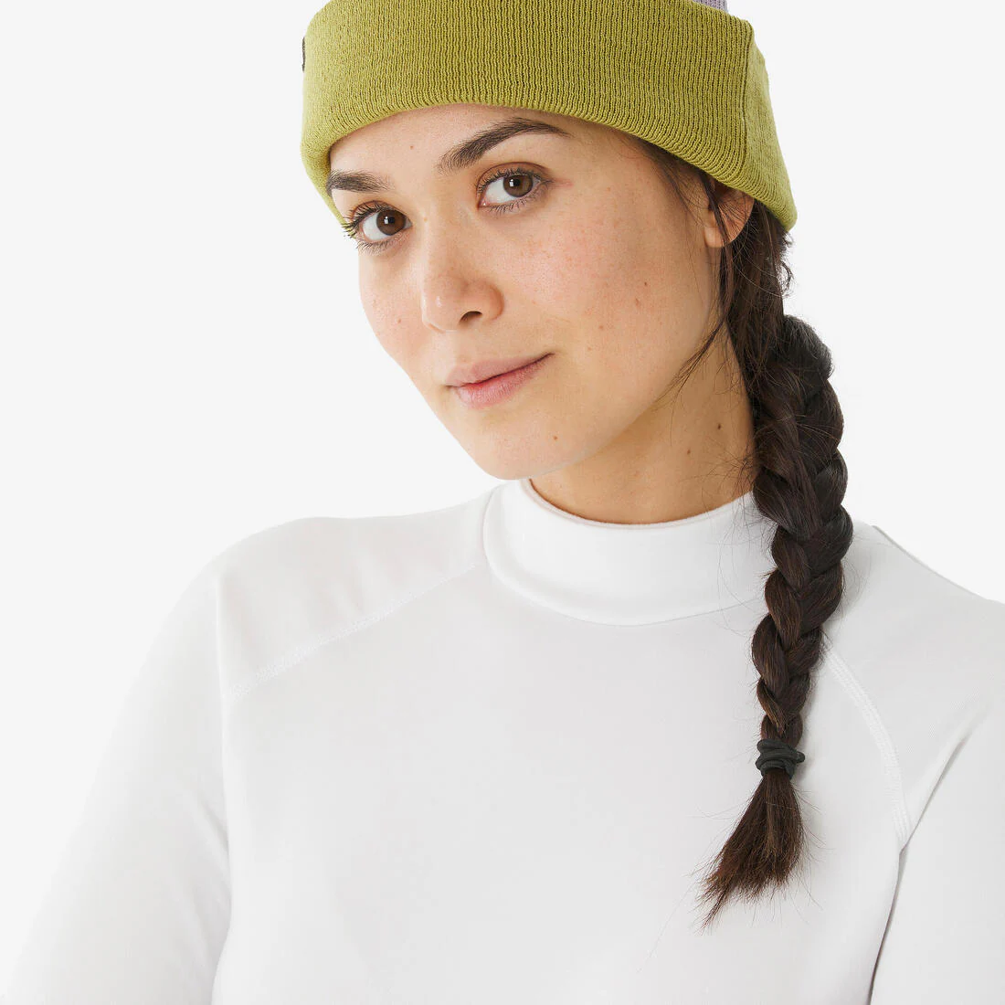 Women’s Warm and Breathable Thermal Base Layer Top BL 500 - Image 6