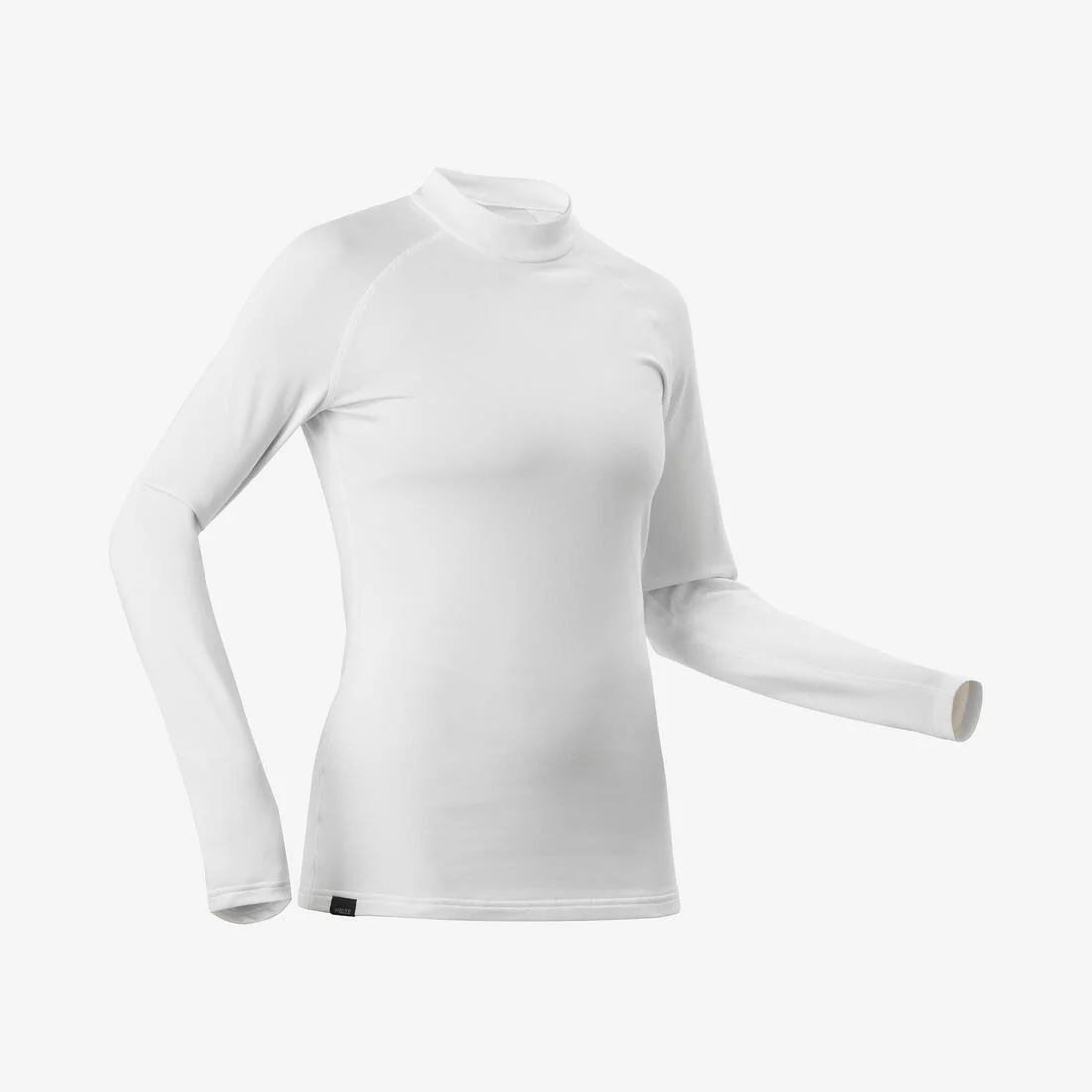 Women’s Warm and Breathable Thermal Base Layer Top BL 500 - Image 8